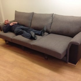 The Big Man Bed Sofa