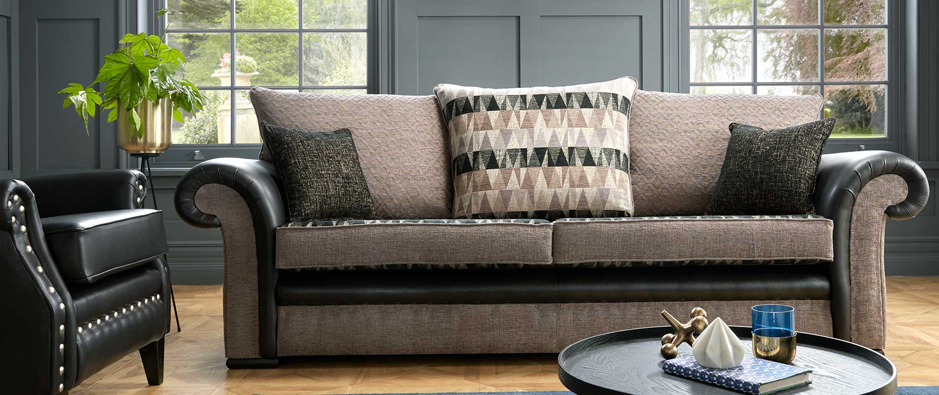 Minster Mills sofas